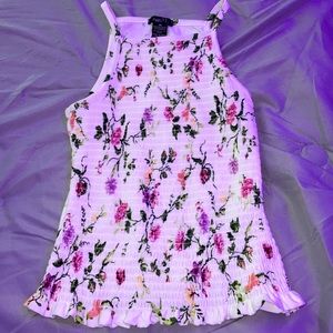 rue21: floral halter top